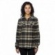 Burnside B5210 Ladies Plaid Boyfriend Flannel Shirt