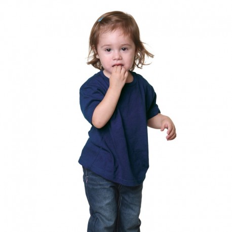 Bayside BA4125 Toddler 5.4 oz., 100% Cotton T-Shirt