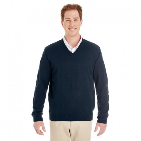 Harriton M420 Men's Pilbloc V-Neck Sweater Harriton M420 Men's Pilbloc V-Neck Sweater