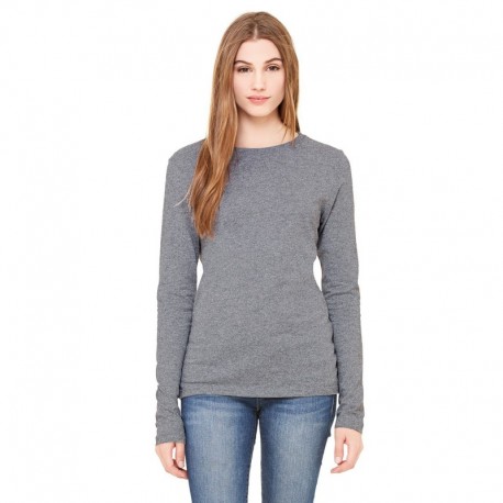 Bella + Canvas B6500 Ladies Jersey Long-Sleeve T-Shirt