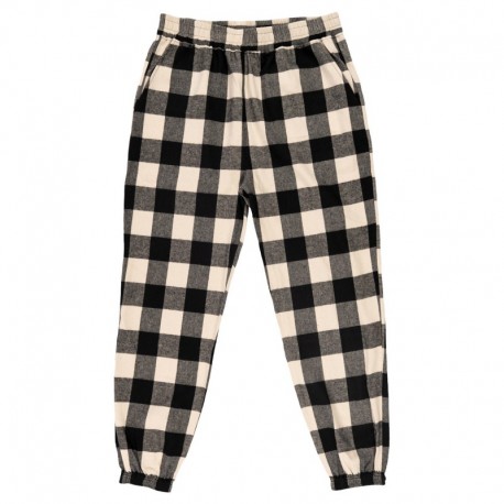 Burnside B8810 Unisex Flannel Jogger