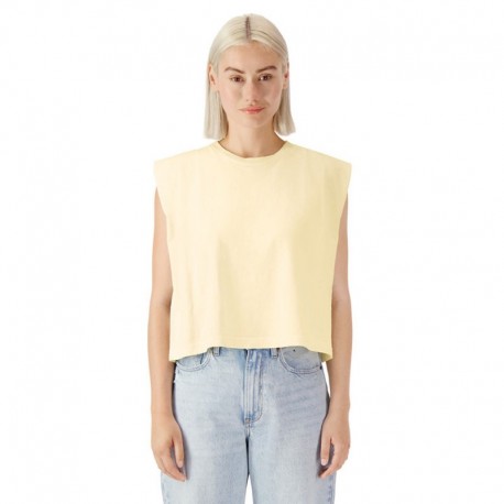 American Apparel 307GD Ladies Garment Dyed Muscle Tank