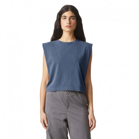 American Apparel 307GD Ladies Garment Dyed Muscle Tank