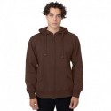 econscious EC5650 Unisex Heritage Full-Zip Hooded Sweatshirt