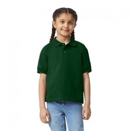 Gildan G880B Youth 6 oz., 50/50 Jersey Polo