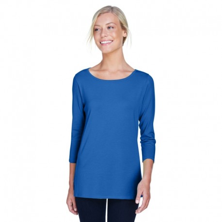 Devon & Jones DP192W Ladies Perfect Fit Ballet Bracelet-Length Knit Top