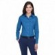 Devon & Jones D630W Ladies Crown Collection Solid Oxford Woven Shirt