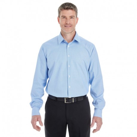 Devon & Jones DG532 Men's Crown Collection Royal Dobby Shirt