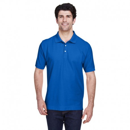 Devon & Jones D100 Men's Pima Pique Short-Sleeve Polo