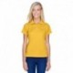 Harriton M315W Ladies 4 oz. Polytech Polo