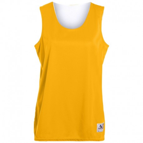 Augusta Sportswear 147 Ladies Wicking Polyester Reversible Sleeveless Jersey