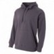 A4 N4237 Men's Solid Tech Fleece Hoodie
