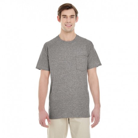 Gildan G530 Unisex Heavy Cotton Pocket T-Shirt