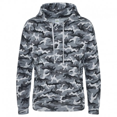 Just Hoods By AWDis JHA014 Unisex Camo Hoodie