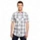 Burnside B9203 Mens Buffalo Plaid Woven Shirt