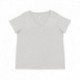 LAT 3817 Ladies Curvy V-Neck Fine Jersey T-Shirt