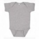 Rabbit Skins 4400 Infant Baby Rib Bodysuit