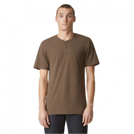 American Apparel 2004CVC Unisex CVC Henley T-Shirt