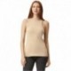 American Apparel 101CVC Ladies CVC Racerneck Tank