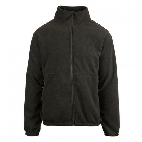 Burnside B3062 Men's Full-Zip Polar Fleece Jacket