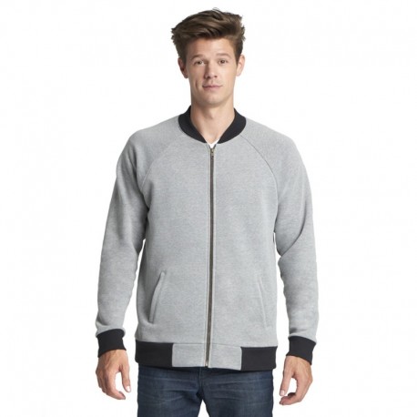Next Level Apparel 9700 Unisex PCH Bomber Jacket