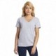 Next Level Apparel 3940 Ladies Relaxed V-Neck T-Shirt