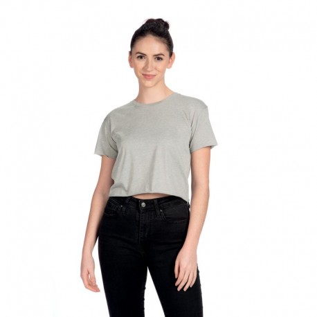 Next Level Apparel N5080 Ladies Festival Cali Crop T-Shirt