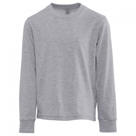 Next Level Apparel 3311NL Youth Cotton Long Sleeve T-Shirt