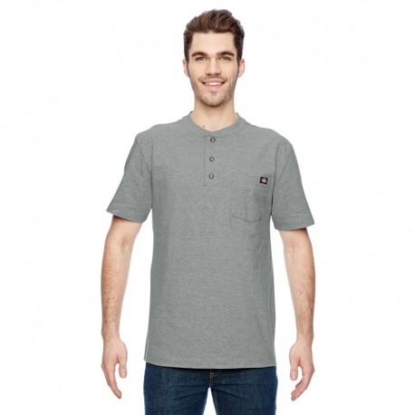 Dickies WS451 Men's 6.75 oz. Heavyweight Work Henley