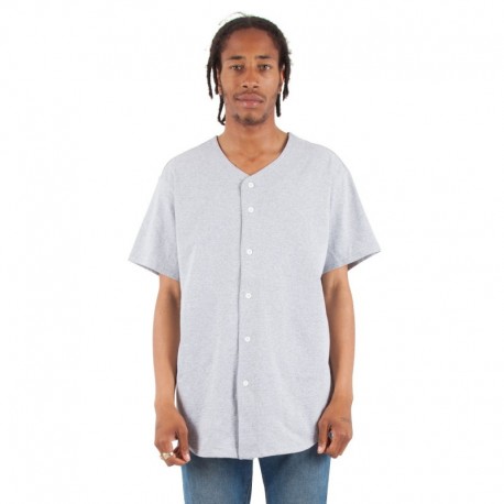 Shaka Wear SHBBJ Adult 7.5 oz., 100% US Cotton Baseball Jersey