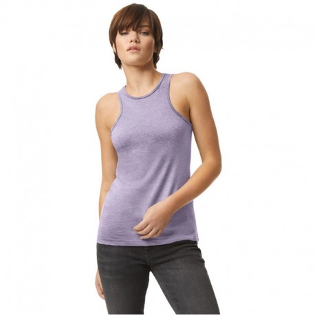 American Apparel 101CVC Ladies CVC Racerneck Tank