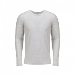 Next Level Apparel 6071 Men's Triblend Long-Sleeve Crew