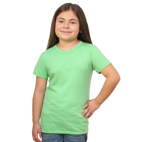Bayside 37100 Youth Princess T-Shirt