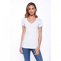 StarTee ST1512 Ladies Triblend V-Neck T-Shirt
