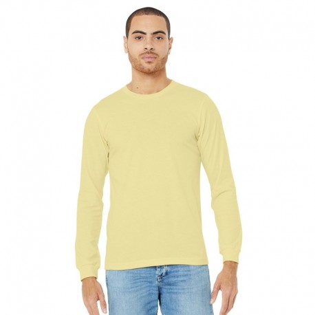 Bella + Canvas 3501CVC Unisex CVC Jersey Long-Sleeve T-Shirt