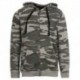 Burnside B8615 Men's French Terry Full-Zip Hooded Sweatshirt