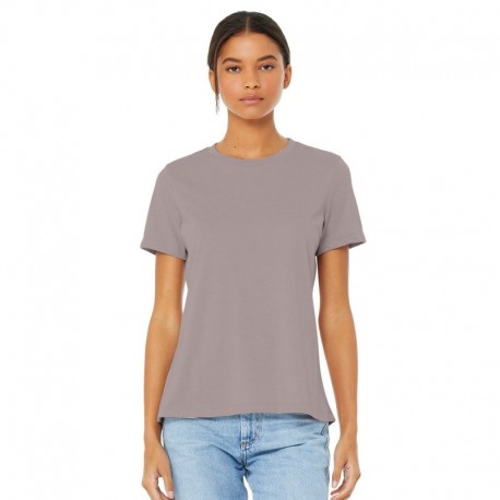 Bella + Canvas 6400CVC Ladies Relaxed Heather CVC Short-Sleeve T-Shirt