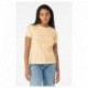 Bella + Canvas 6400CVC Ladies Relaxed Heather CVC Short-Sleeve T-Shirt
