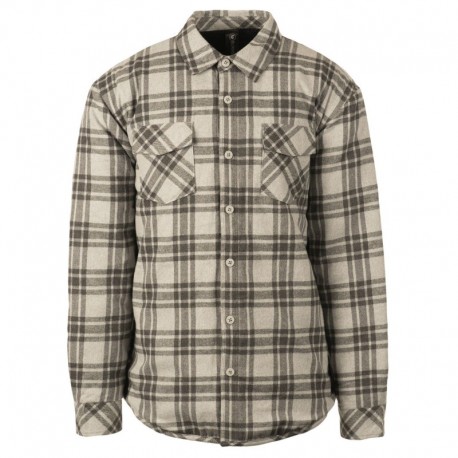 Burnside B8610 Adult Quilted Flannel Jacket