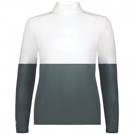 Holloway 223700 Ladies Momentum Team Quarter-Zip Knit