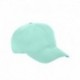 Big Accessories BX002 6-Panel Brushed Twill Structured Cap