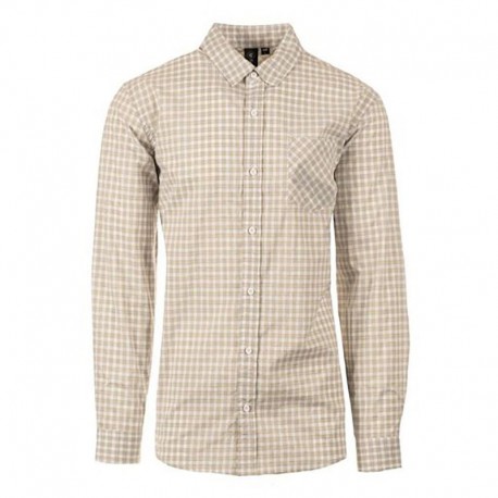 Burnside B3291 Men's Stretch Poplin