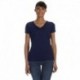 Fruit of the Loom L39VR Ladies HD Cotton V-Neck T-Shirt
