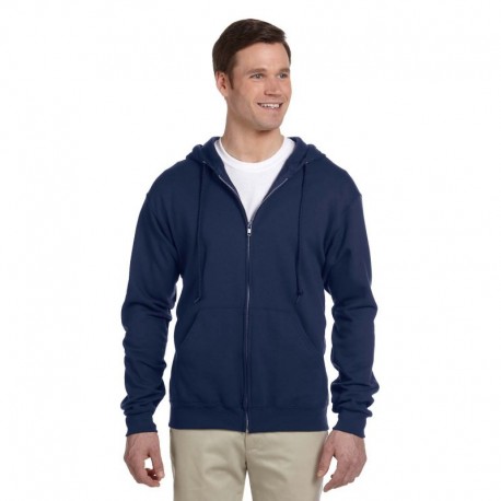 Jerzees 993 Adult 8 oz. NuBlend Fleece Full-Zip Hooded Sweatshirt