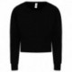 Just Hoods By AWDis JHA035 Ladies Cropped Pullover Sweatshirt