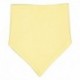 Rabbit Skins RS1012 Infant Premium Jersey Bandana Bib