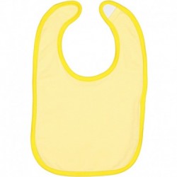 Rabbit Skins RS1004 Infant Contrast Trim Bib