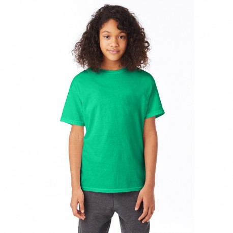 Hanes 5370 Youth 50/50 T-Shirt