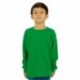 Shaka Wear SHTHRMY Youth 8.9 oz., Thermal T-Shirt