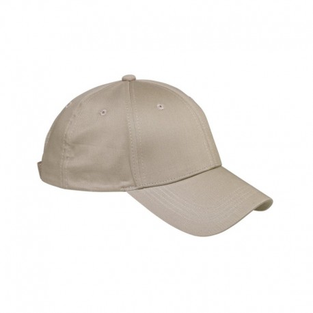 Big Accessories BX020 6-Panel Structured Twill Cap Big Accessories BX020 6-Panel Structured Twill Cap